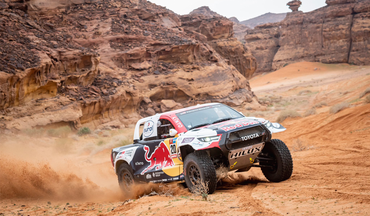 Qatar's Nasser Al Attiyah Leads Overall Standings of Dakar Rally 2023